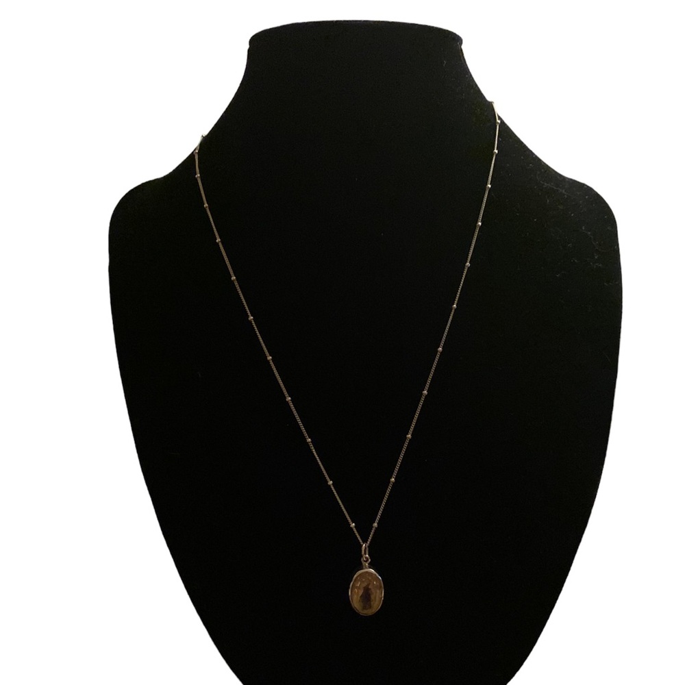 Stunning citrine necklace perfect for a night out!